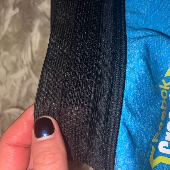 REEBOK CROSSFIT GAMES 2020 Capris sz S Blue Legging - Picture 3 of 5